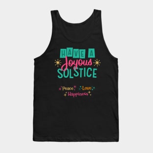 Happy Solstice Tank Top